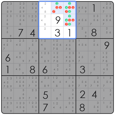 sudoku online with pencil marks